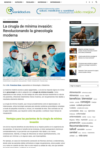 Sanidad.es Clipping